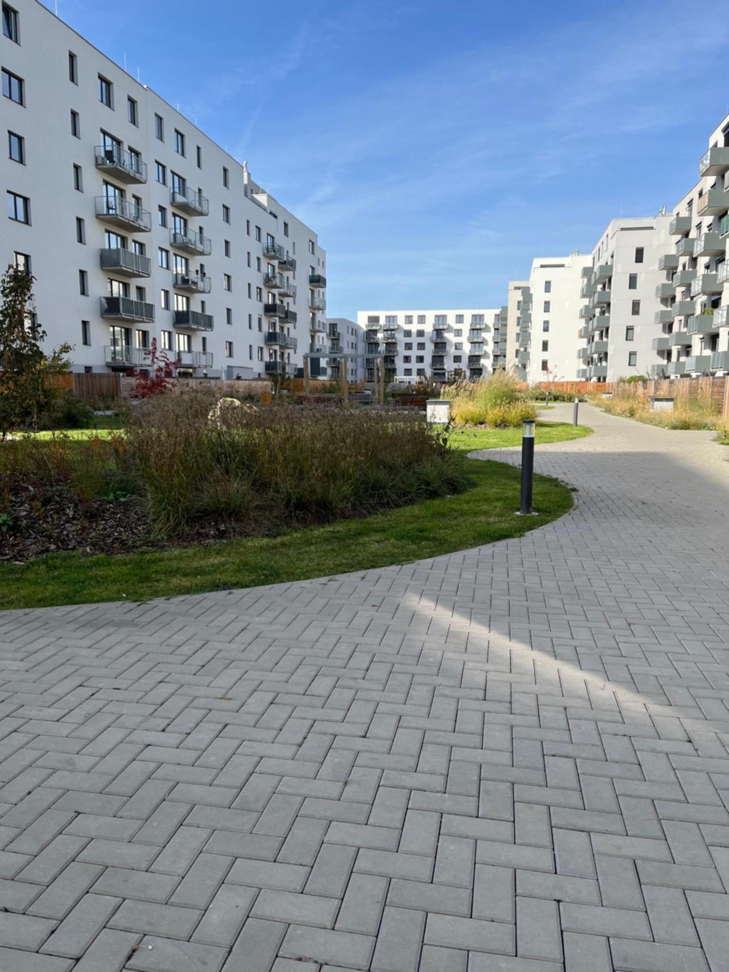 Luxury Flat In Brno Green Soho Dış mekan fotoğraf